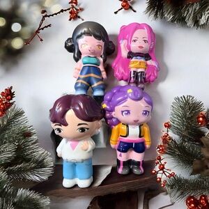 Colorful, Sensory KPop Kids Character Squishies